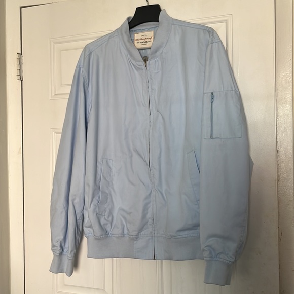 Weatherproof Other - Vintage baby blue weatherproof bomber jacket